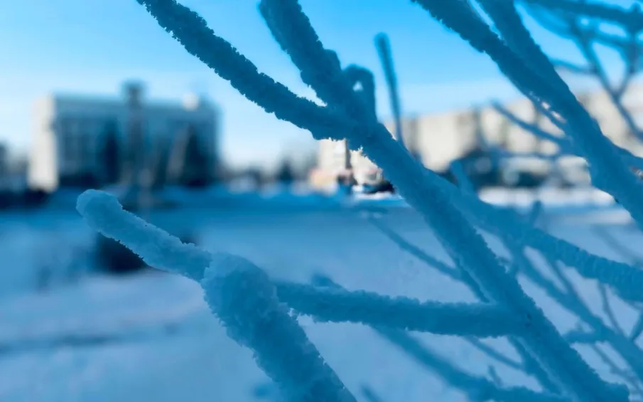 Ожидаются снегопады, аномально холодная погода